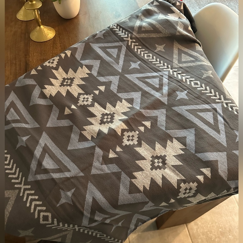 Fatherty Doug Goodfeather Collectors Edition Blanket NEW!